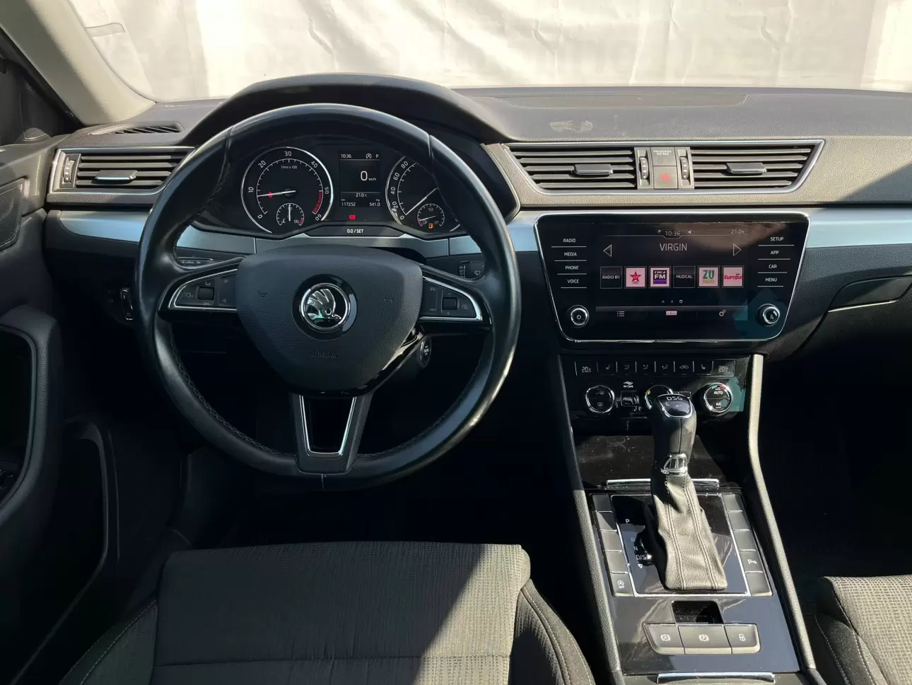 SKODA SUPERB Break 2019