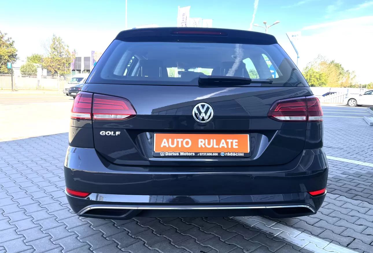 Volkswagen Golf Variant Break 2019