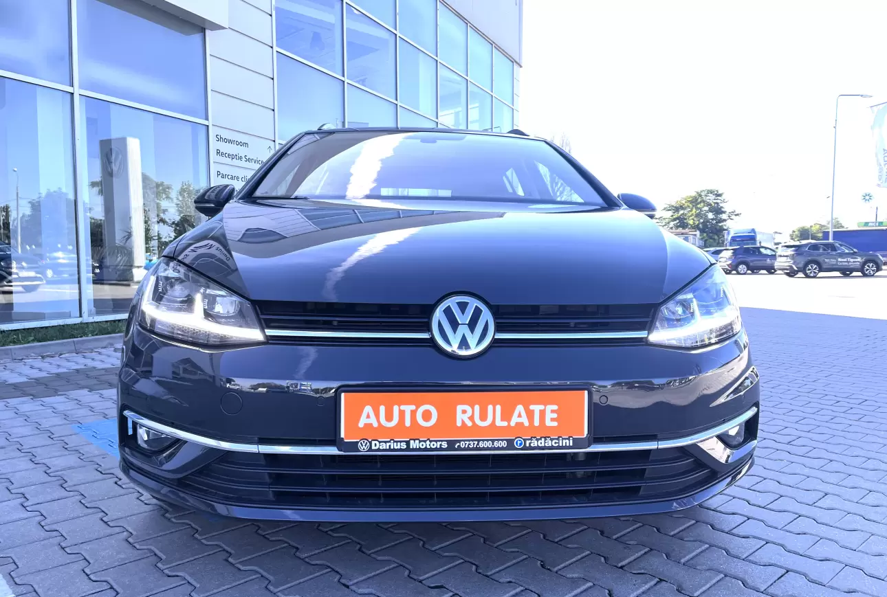 Volkswagen Golf Variant Break 2019