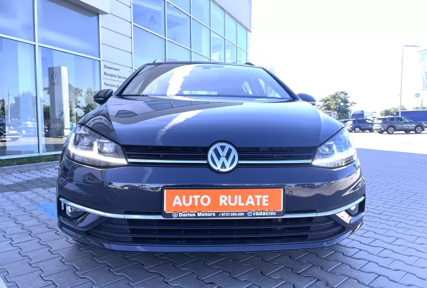 Volkswagen Golf Variant Break 2019