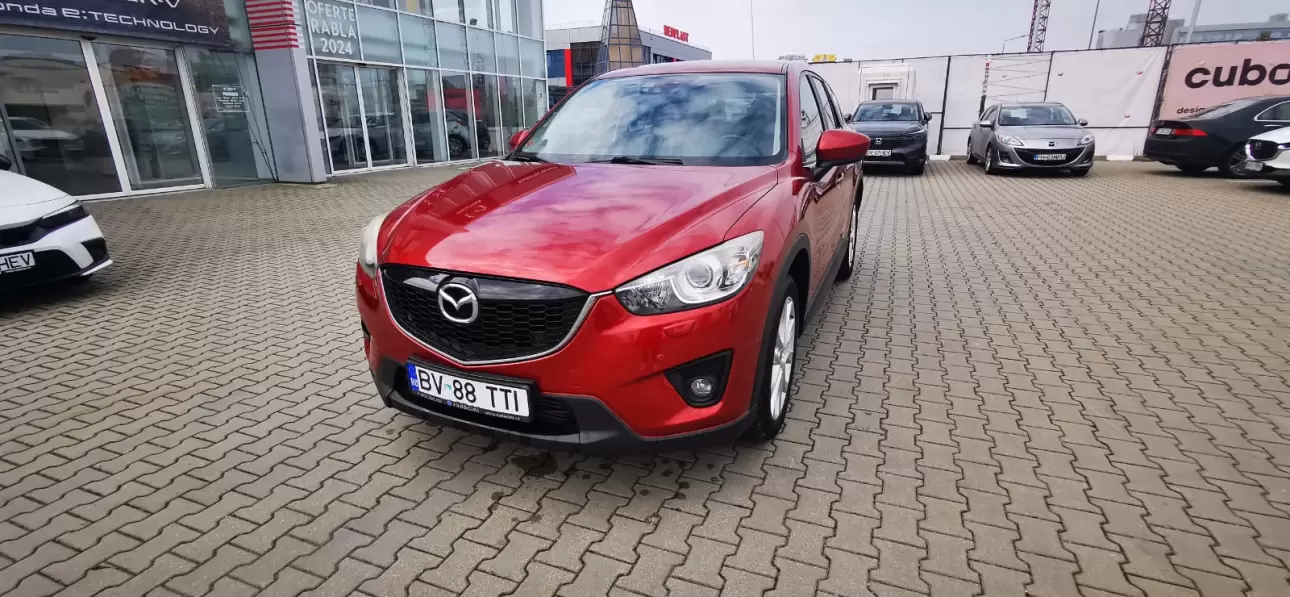 MAZDA CX-5 SUV 2012