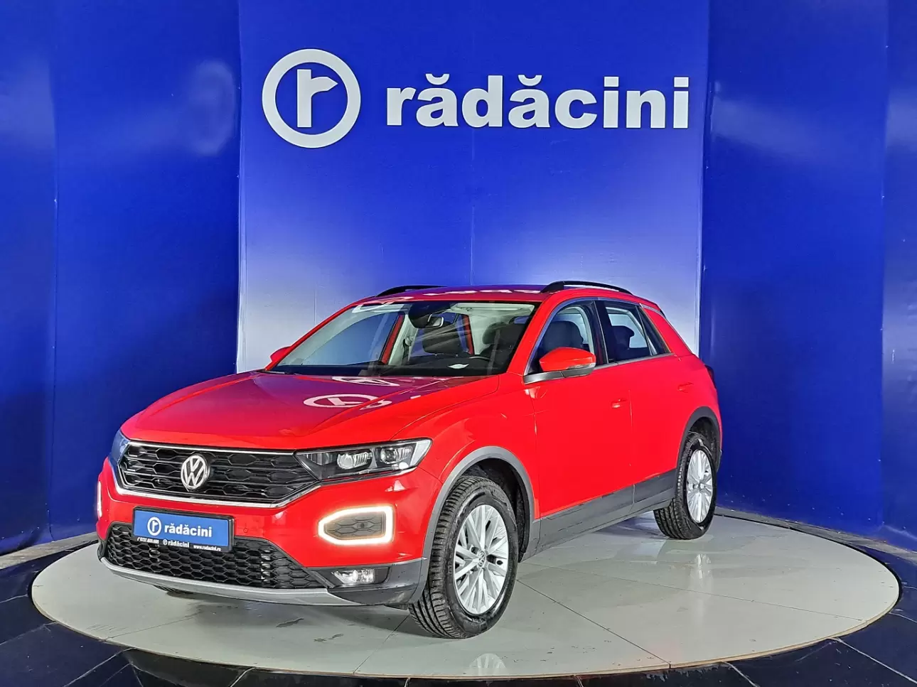 VOLKSWAGEN T-ROC SUV 2020