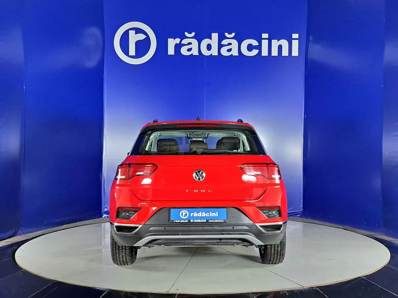 VOLKSWAGEN T-ROC SUV 2020