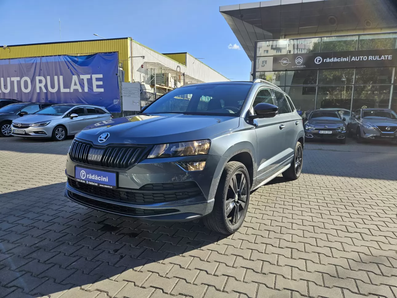 SKODA KAROQ 2.0 TSI 190CP DSG 4x4 SPORTLINE 2020