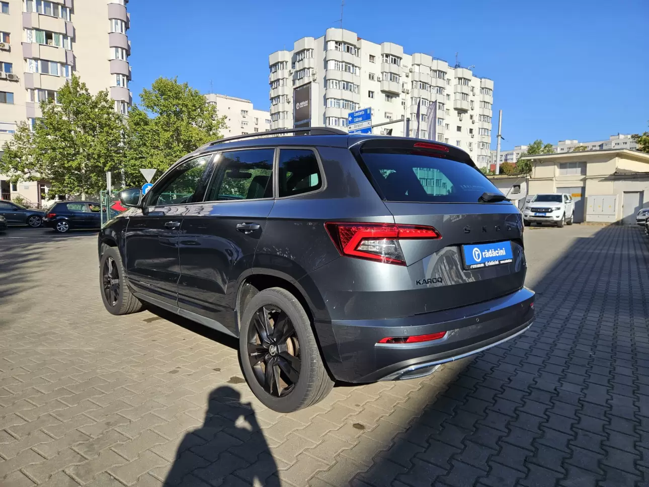 SKODA KAROQ 2.0 TSI 190CP DSG 4x4 SPORTLINE 2020