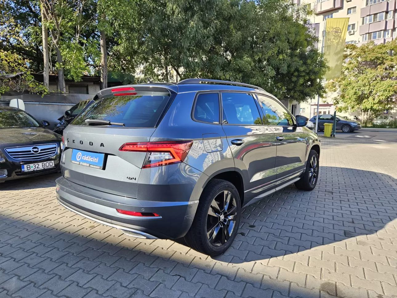 SKODA KAROQ 2.0 TSI 190CP DSG 4x4 SPORTLINE 2020