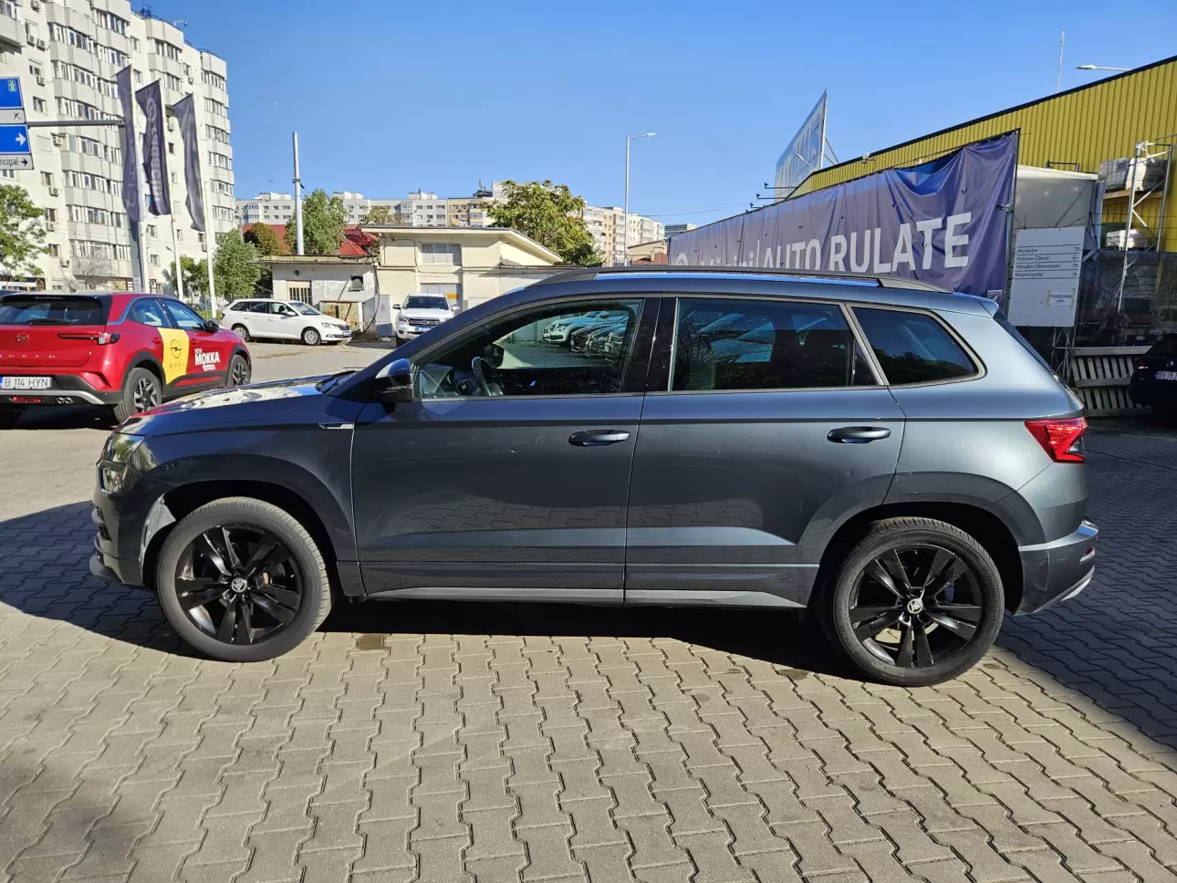 SKODA KAROQ 2.0 TSI 190CP DSG 4x4 SPORTLINE 2020