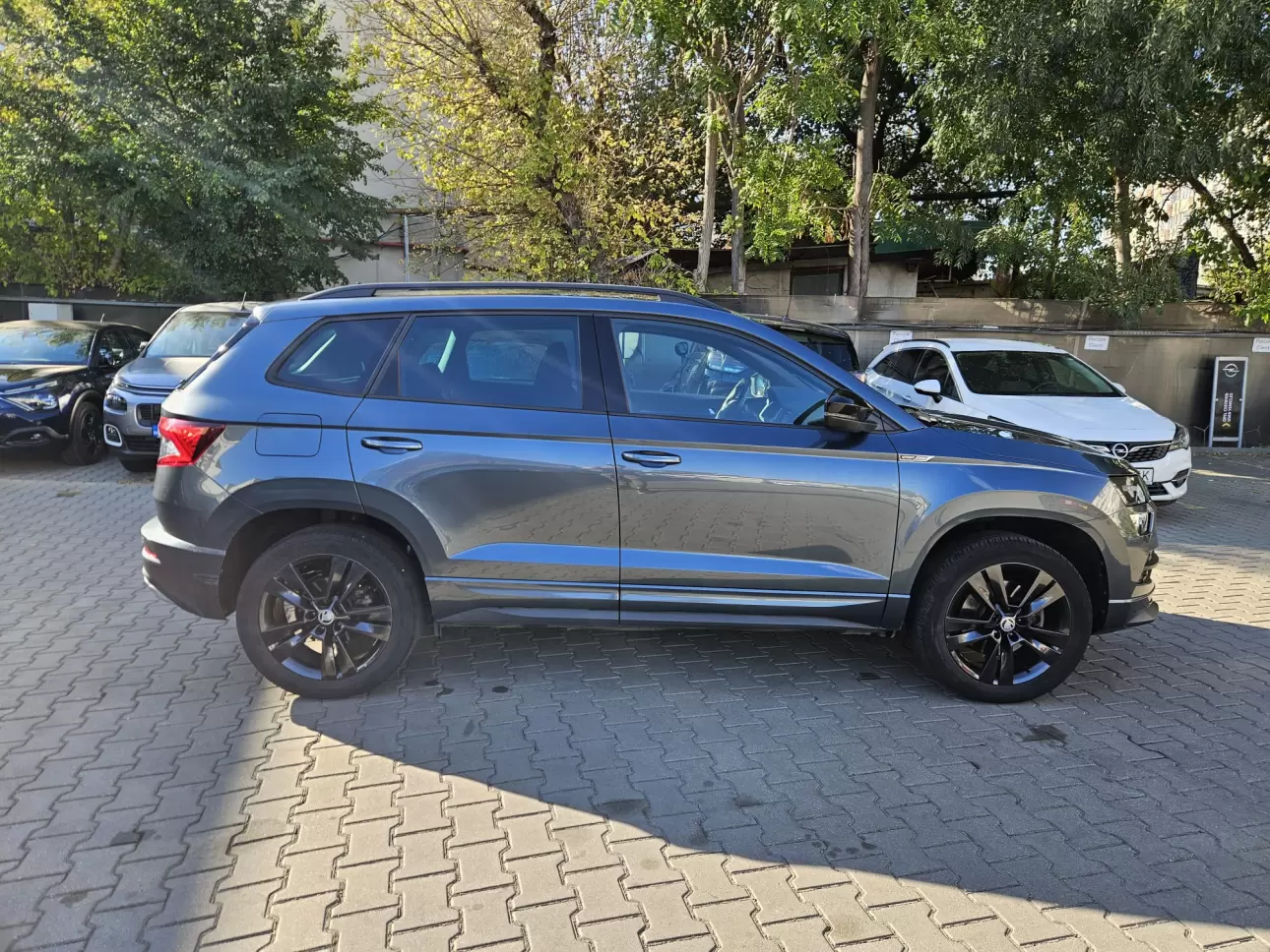 SKODA KAROQ 2.0 TSI 190CP DSG 4x4 SPORTLINE 2020