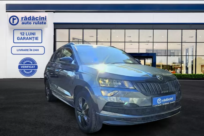 SKODA KAROQ 2.0 TSI 190CP DSG 4x4 SPORTLINE 2020