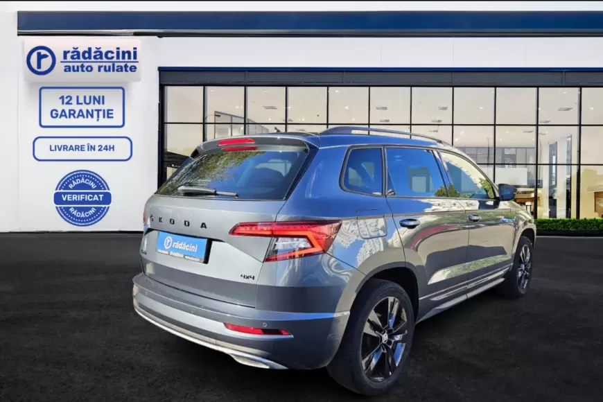 SKODA KAROQ 2.0 TSI 190CP DSG 4x4 SPORTLINE 2020