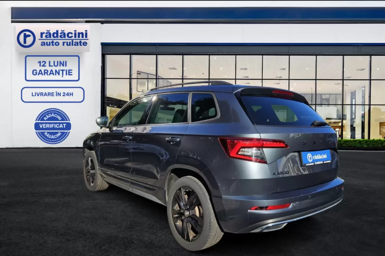 SKODA KAROQ 2.0 TSI 190CP DSG 4x4 SPORTLINE 2020