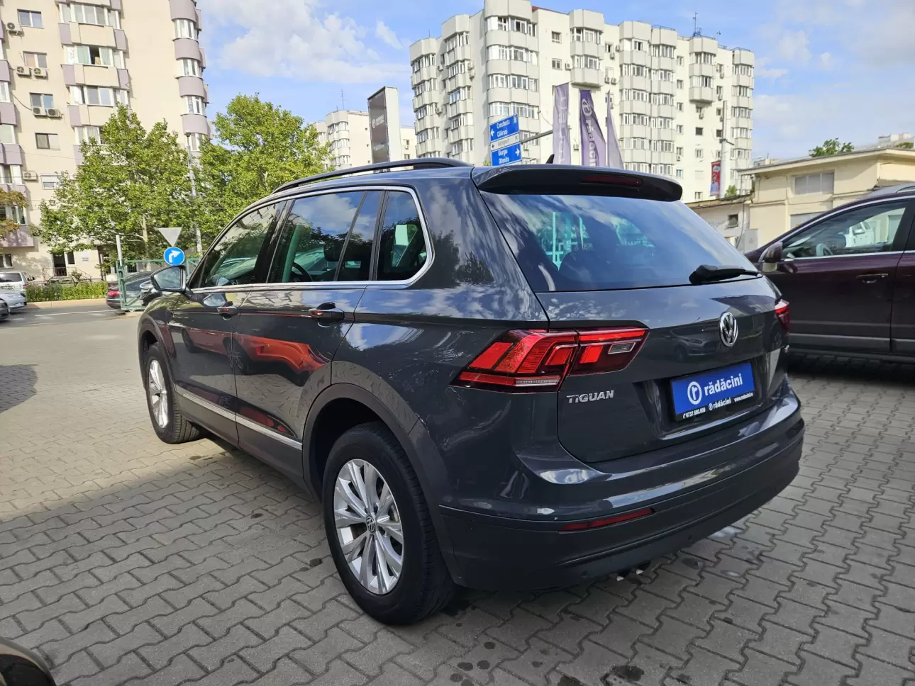 VW TIGUAN 2.0TDI 150CP DSG 4MOTION COMFORTLINE 2019