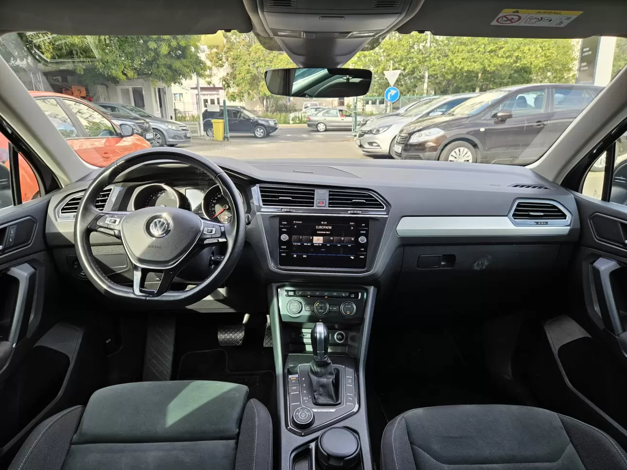 VW TIGUAN 2.0TDI 150CP DSG 4MOTION COMFORTLINE 2019
