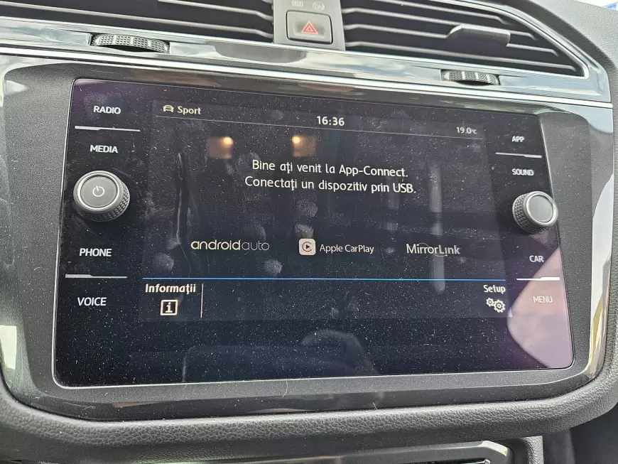 VW TIGUAN 2.0TDI 150CP DSG 4MOTION COMFORTLINE 2019