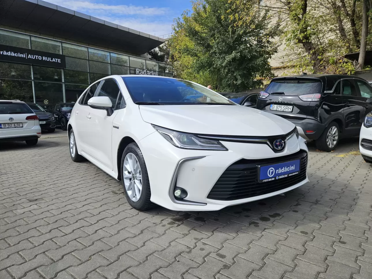 TOYOTA COROLLA SEDAN 1.8 HYBRID DYNAMIC 2021