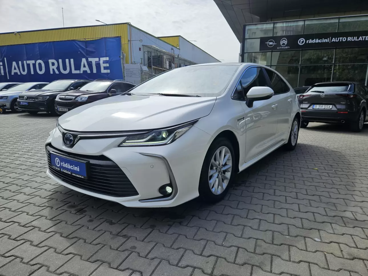 TOYOTA COROLLA SEDAN 1.8 HYBRID DYNAMIC 2021