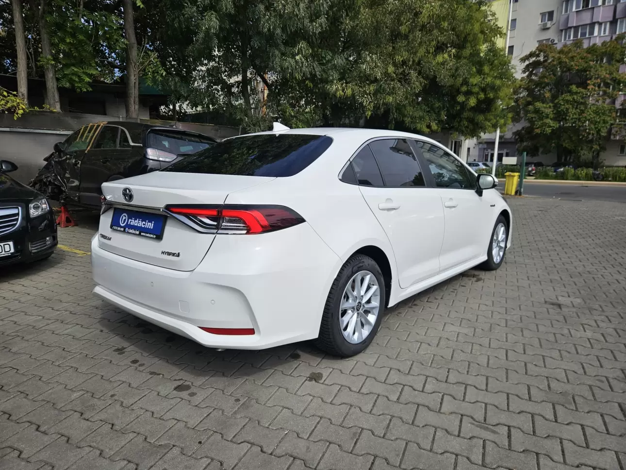 TOYOTA COROLLA SEDAN 1.8 HYBRID DYNAMIC 2021