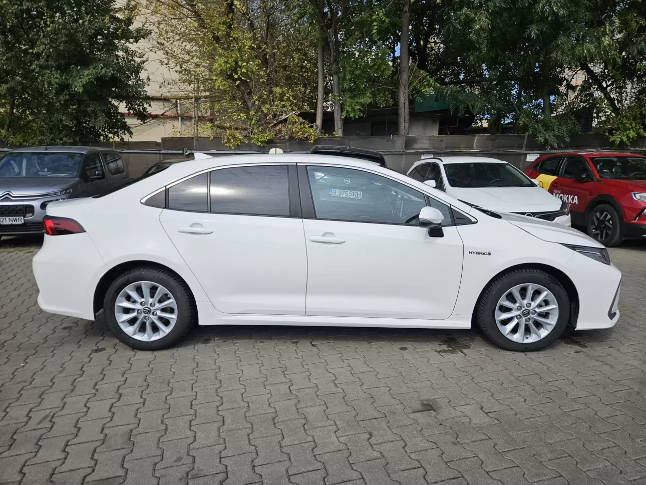 TOYOTA COROLLA SEDAN 1.8 HYBRID DYNAMIC 2021