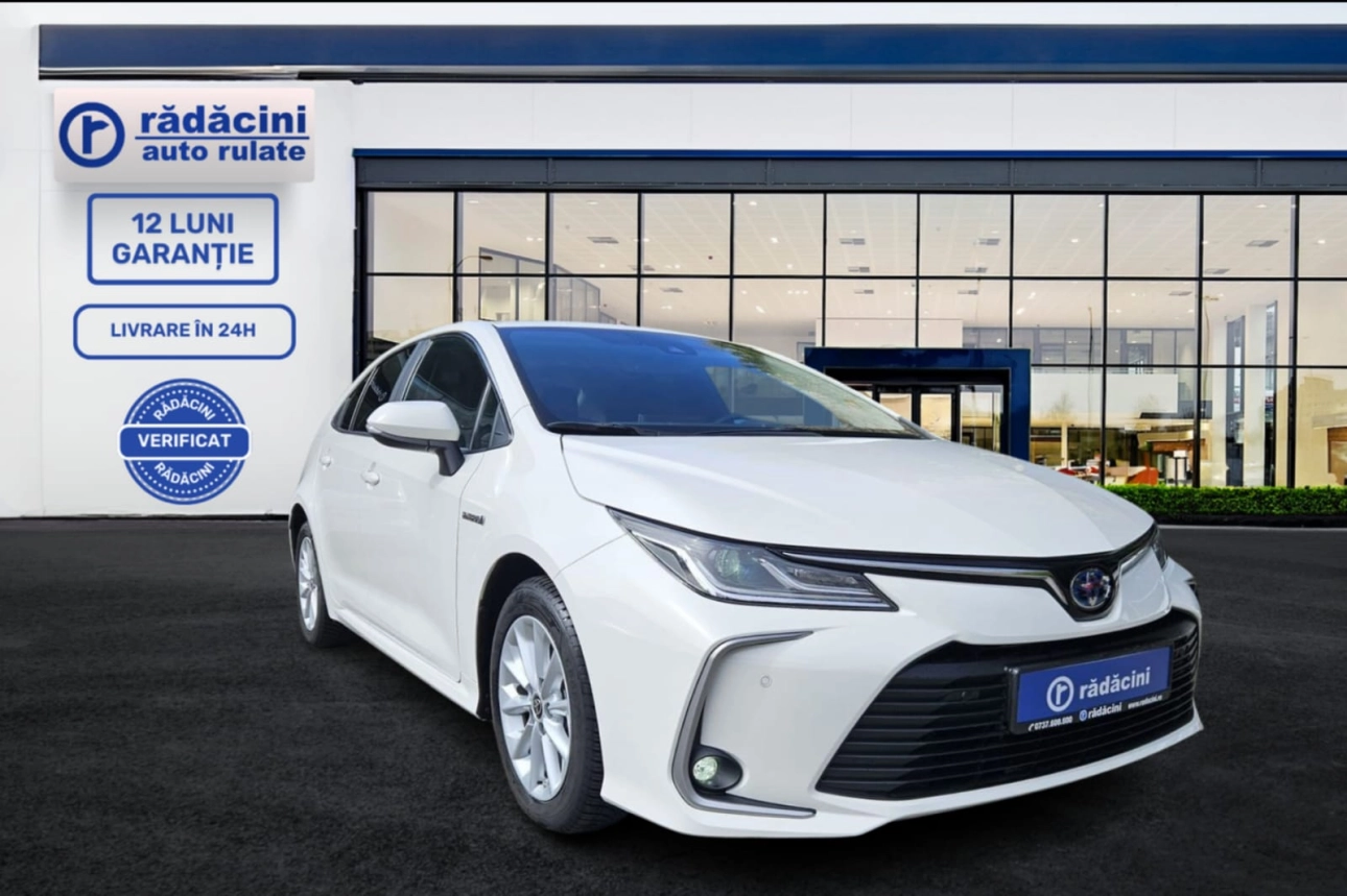 TOYOTA COROLLA SEDAN 1.8 HYBRID DYNAMIC 2021