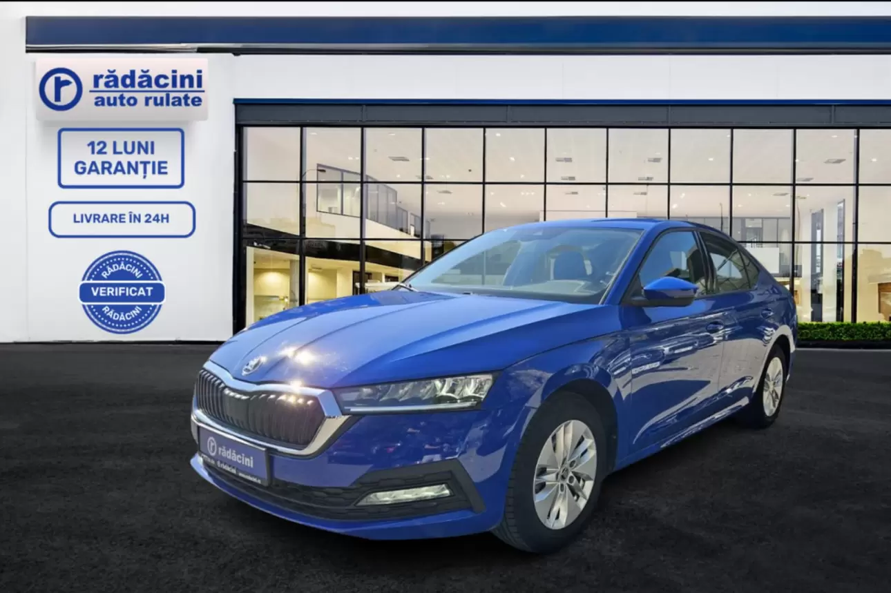 SKODA OCTAVIA IV 2.0 TDI 115HP MT6 AMBITION 2020