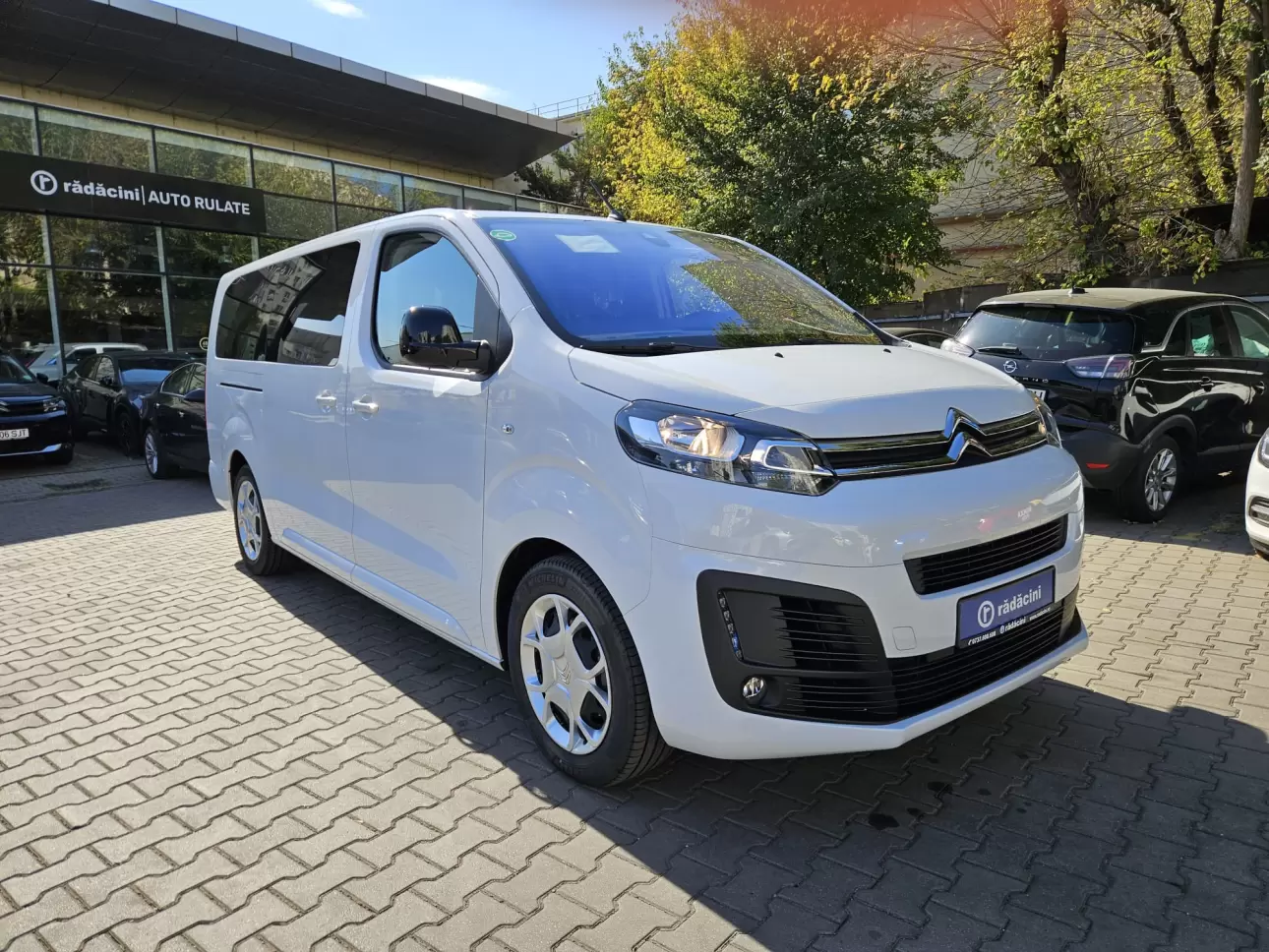 CITROEN E-SPACETOURER Van 2023