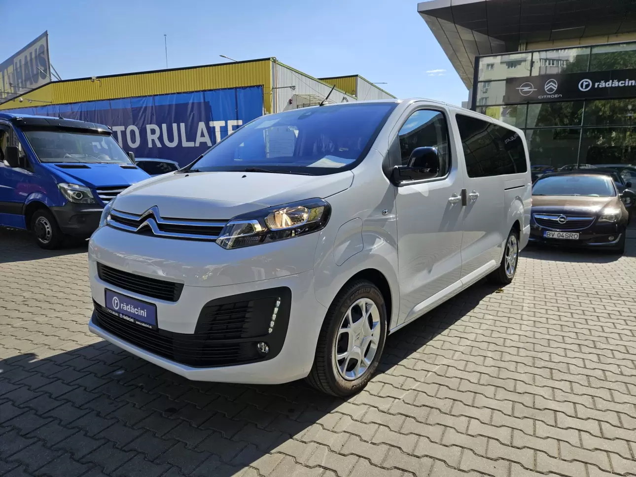 CITROEN E-SPACETOURER Van 2023