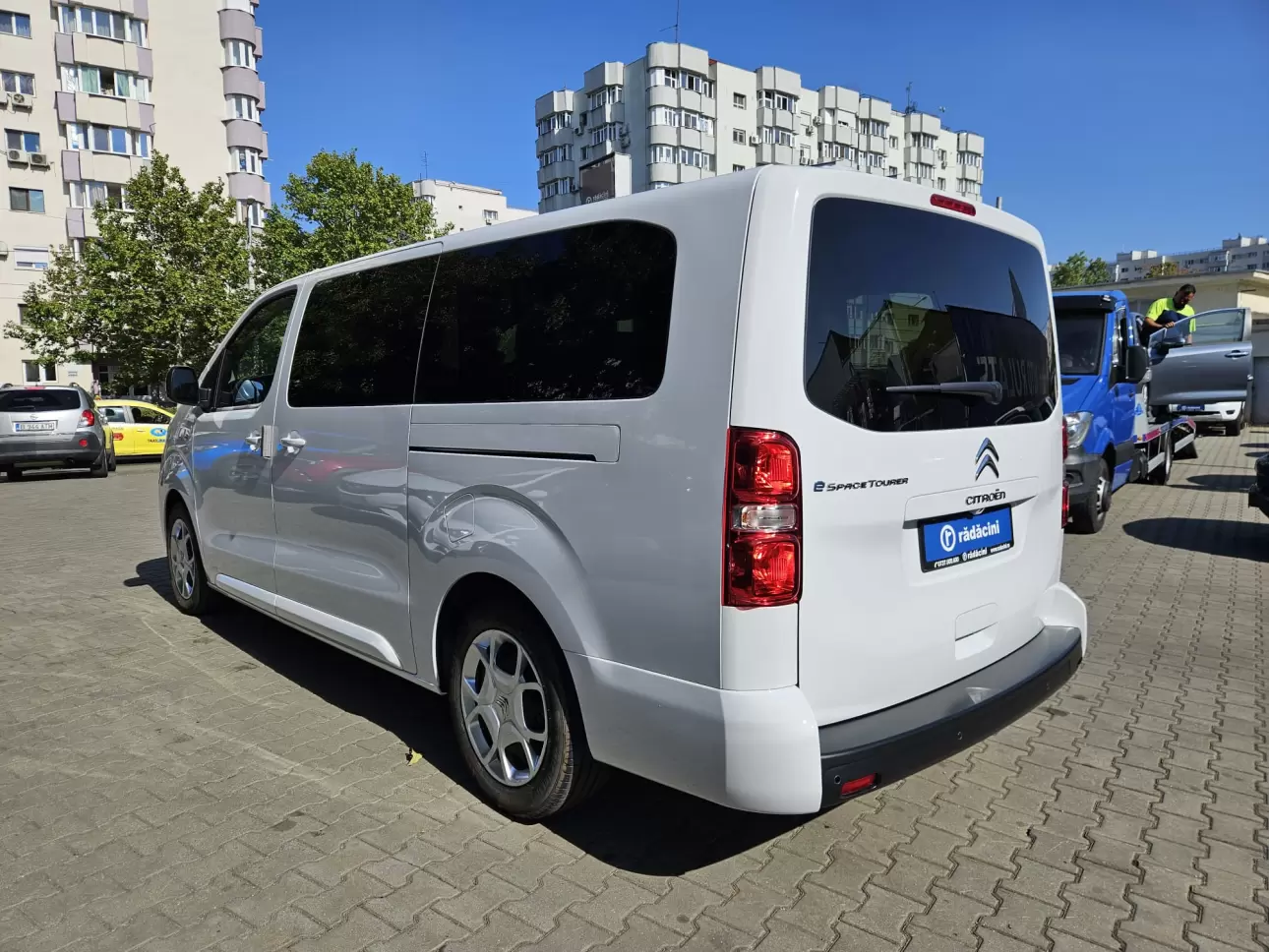 CITROEN E-SPACETOURER Van 2023