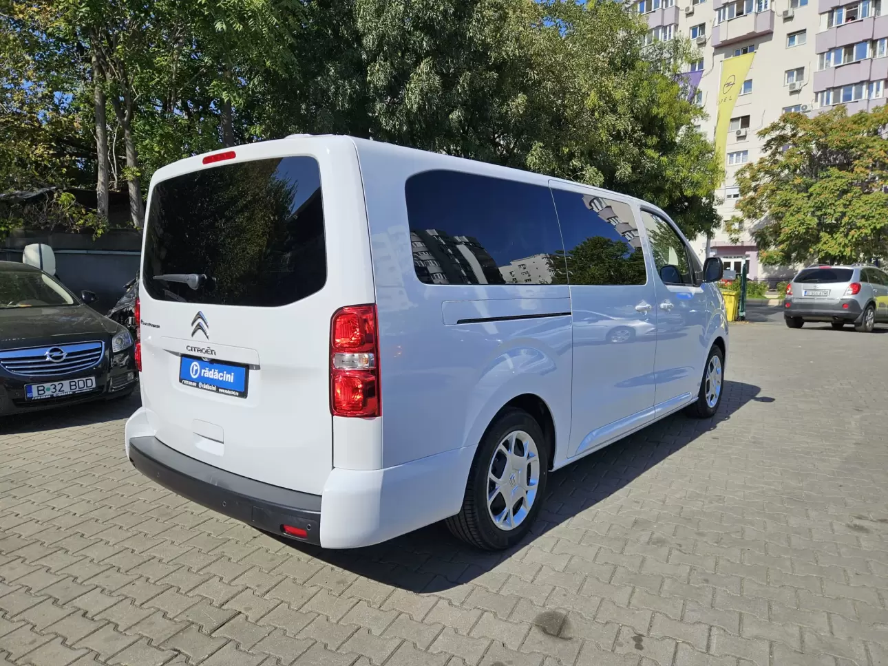 CITROEN E-SPACETOURER Van 2023