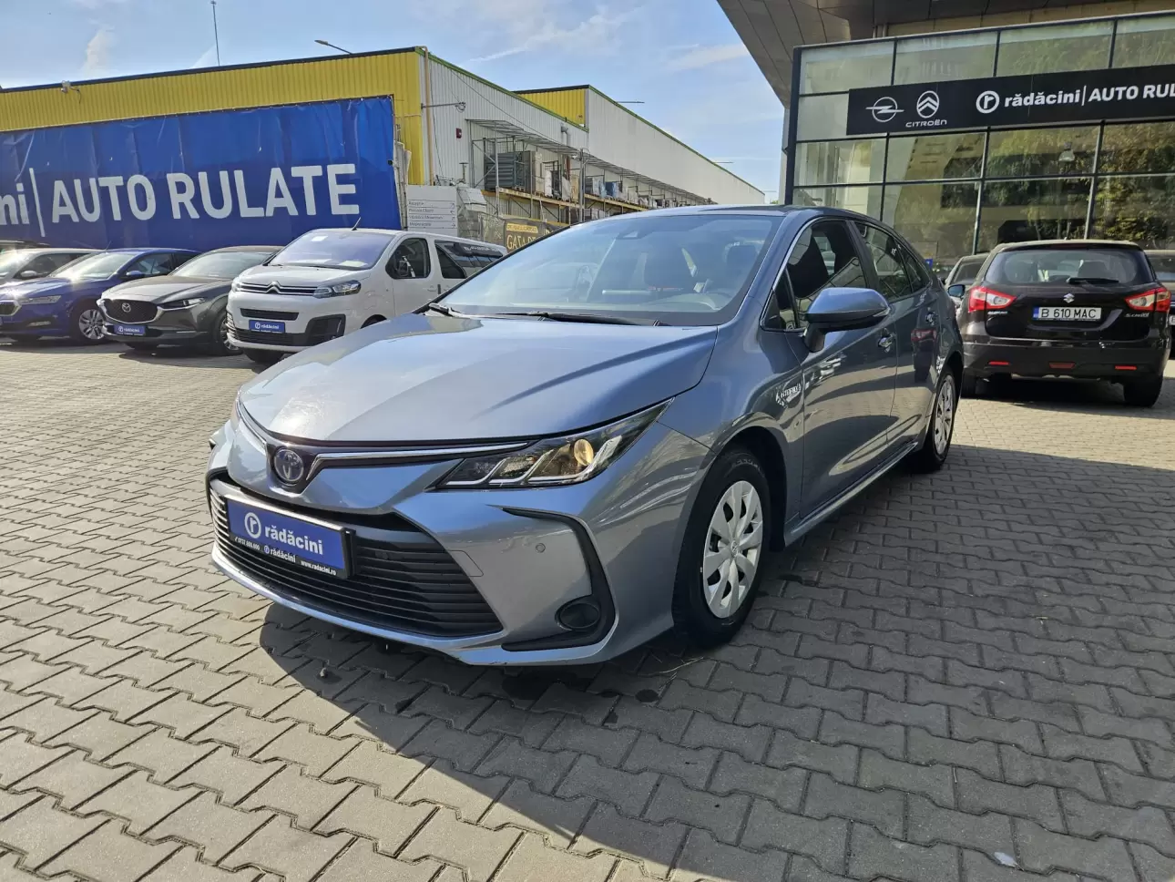 TOYOTA COROLLA SEDAN 1.8 HYBRID BUSINESS 2020