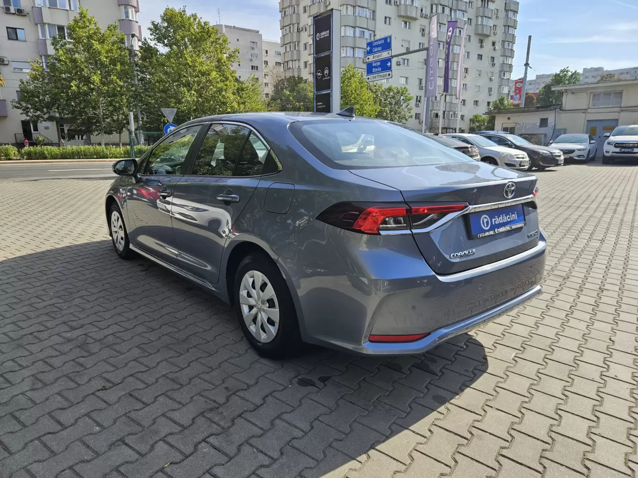 TOYOTA COROLLA SEDAN 1.8 HYBRID BUSINESS 2020