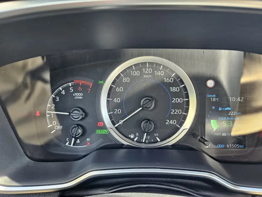 TOYOTA COROLLA 1.8 HYBRID BUSINESS 2020
