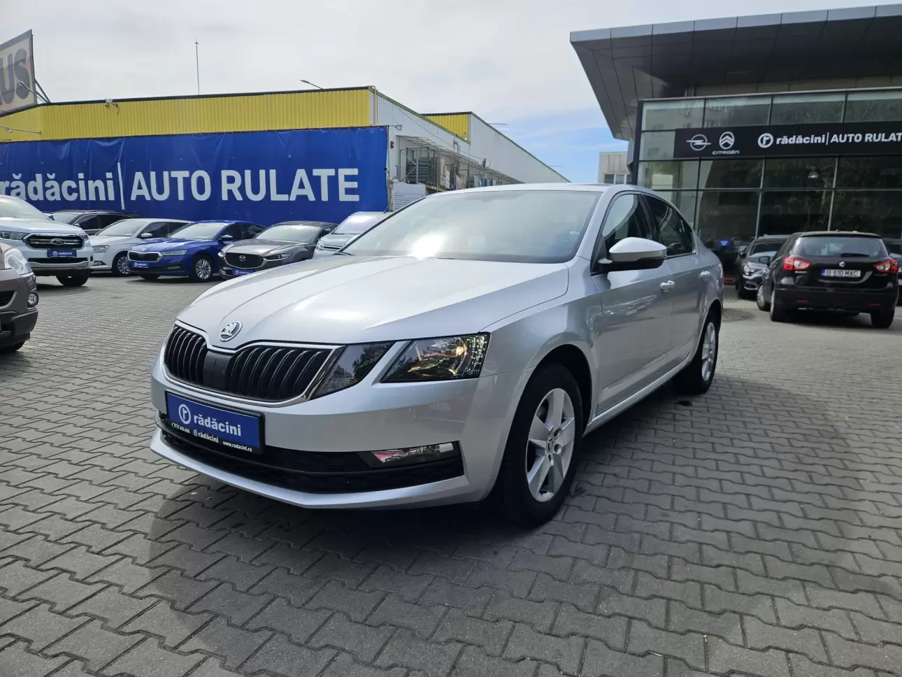 SKODA OCTAVIA III 1.0 TSI 110CP DSG SMART 2018