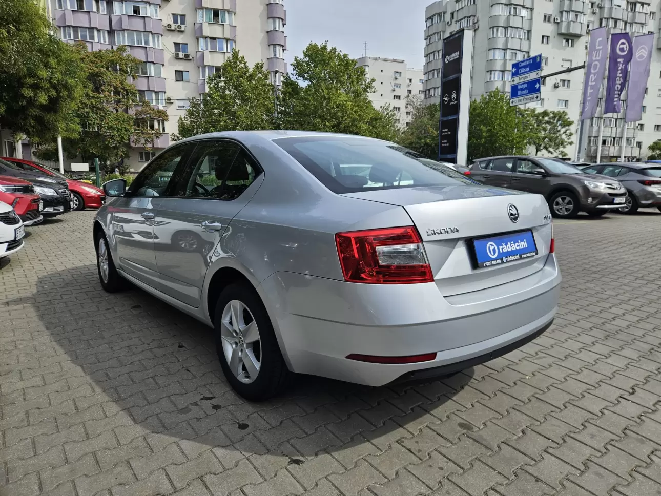 SKODA OCTAVIA III 1.0 TSI 110CP DSG SMART 2018