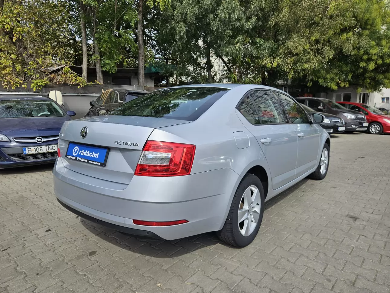 SKODA OCTAVIA III 1.0 TSI 110CP DSG SMART 2018