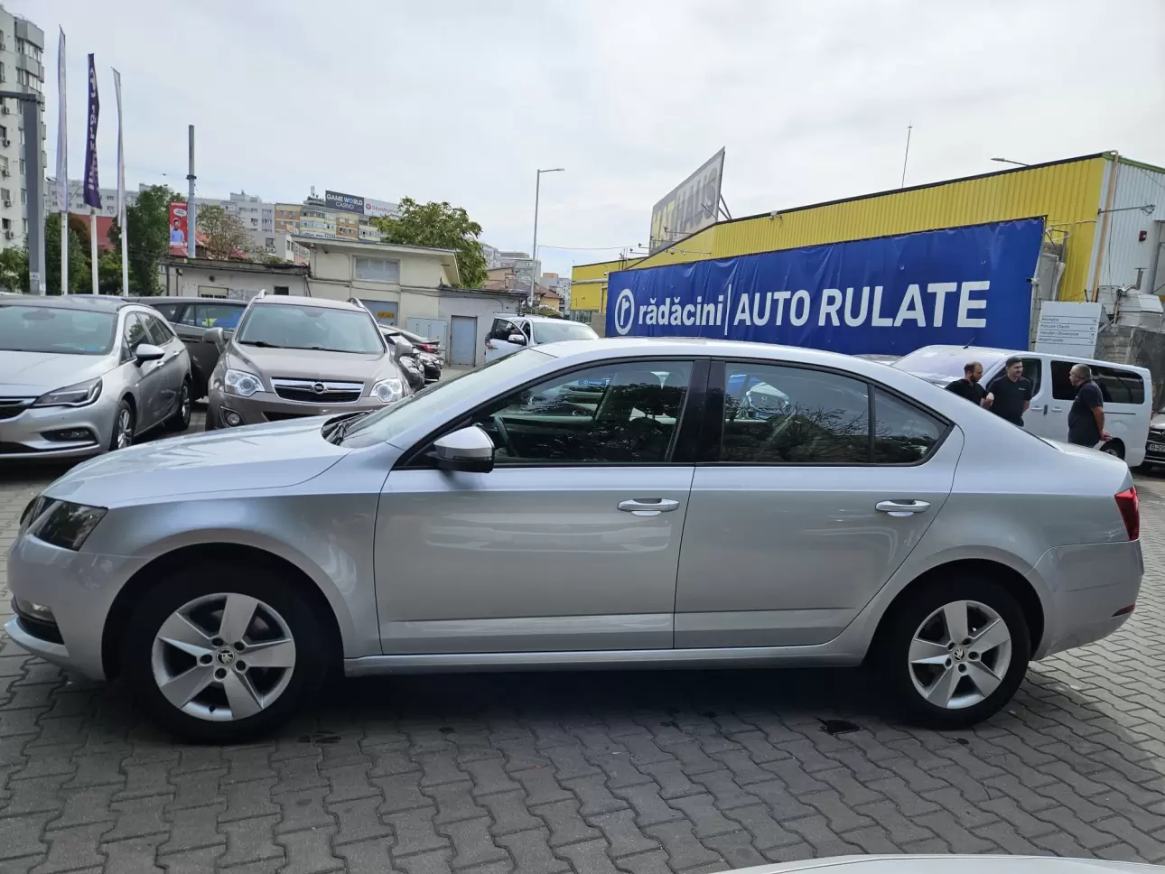 SKODA OCTAVIA III 1.0 TSI 110CP DSG SMART 2018