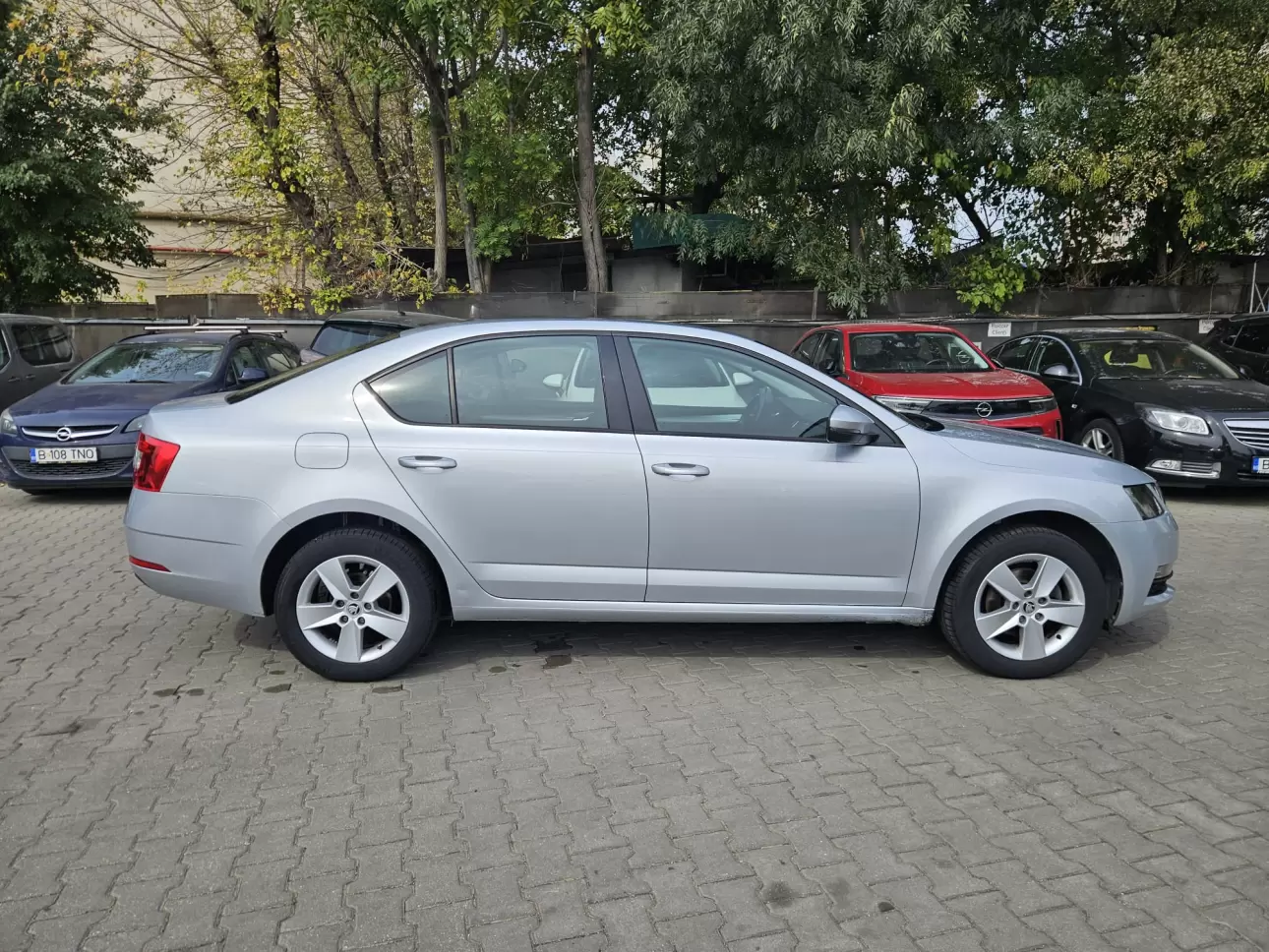 SKODA OCTAVIA III 1.0 TSI 110CP DSG SMART 2018