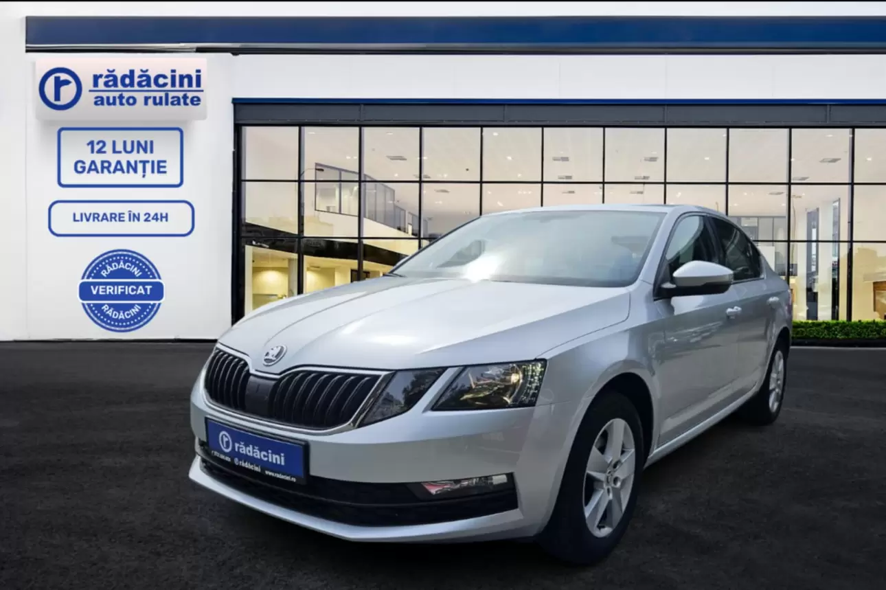 SKODA OCTAVIA III 1.0 TSI 110CP DSG SMART 2018