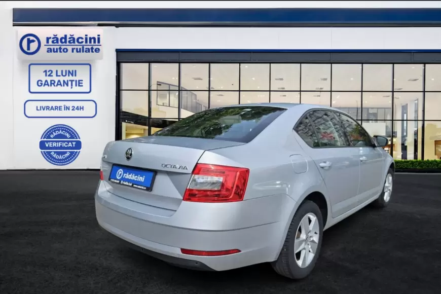 SKODA OCTAVIA III 1.0 TSI 110CP DSG SMART 2018