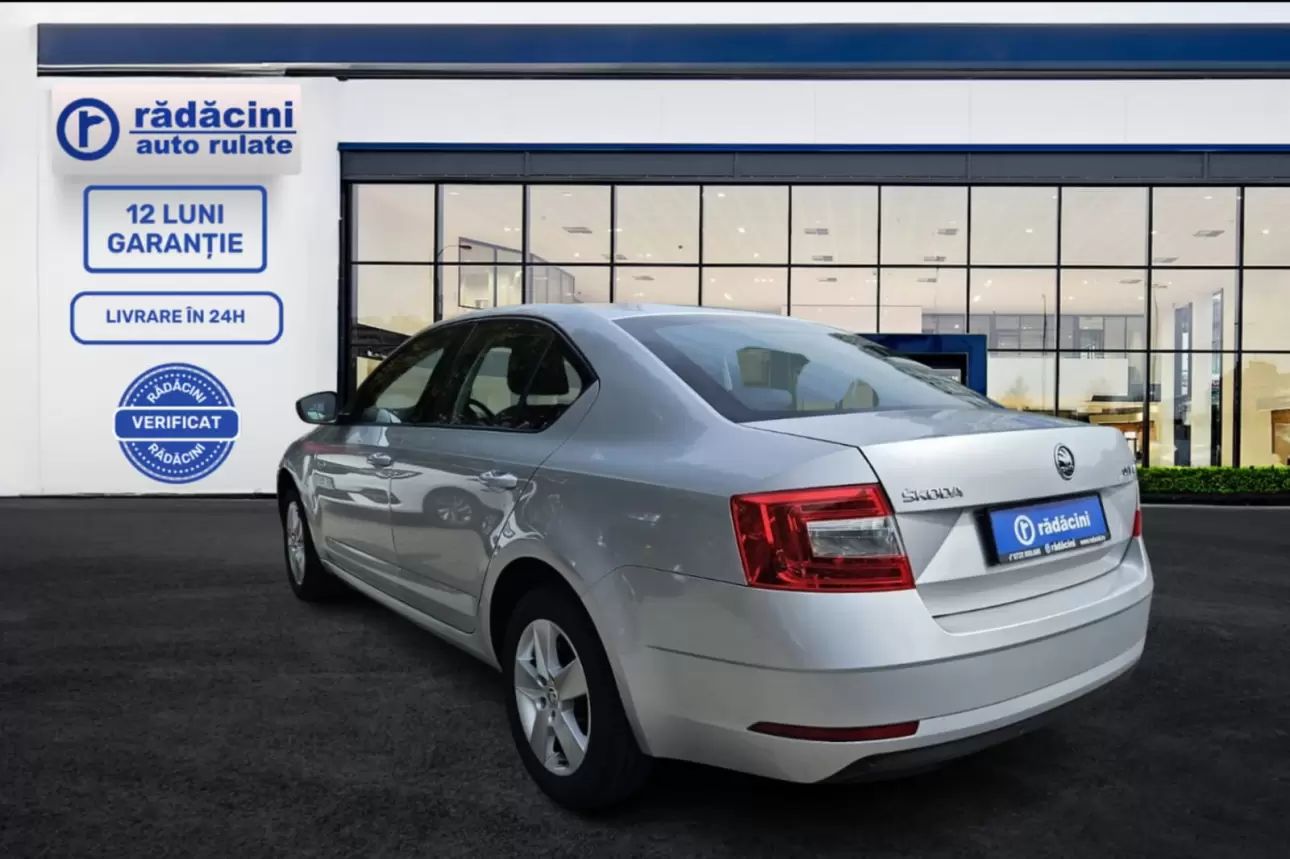 SKODA OCTAVIA III 1.0 TSI 110CP DSG SMART 2018