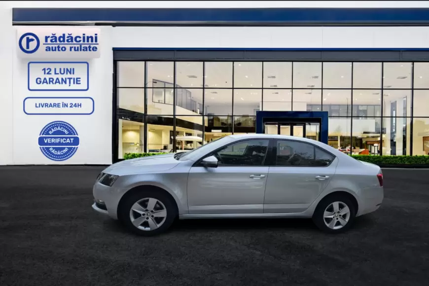 SKODA OCTAVIA III 1.0 TSI 110CP DSG SMART 2018