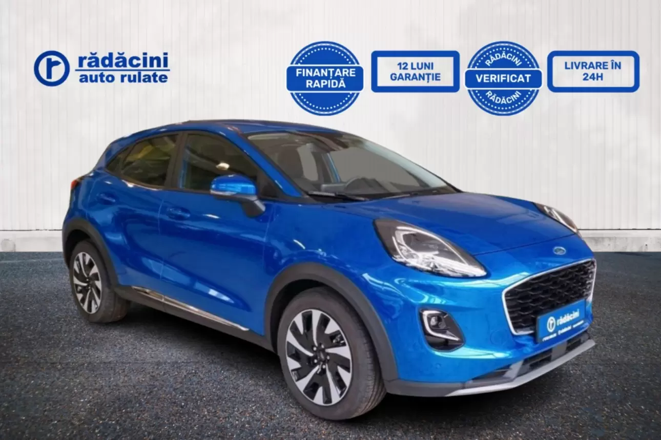 FORD PUMA 1.0 ECOBOOST MHEV 125CP A7 DCT TITANIUM