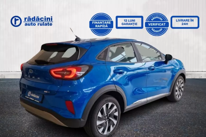 FORD PUMA 1.0 ECOBOOST MHEV 125CP A7 DCT TITANIUM