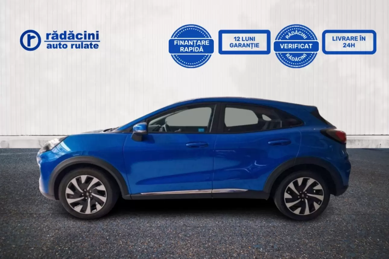 FORD PUMA 1.0 ECOBOOST MHEV 125CP A7 DCT TITANIUM