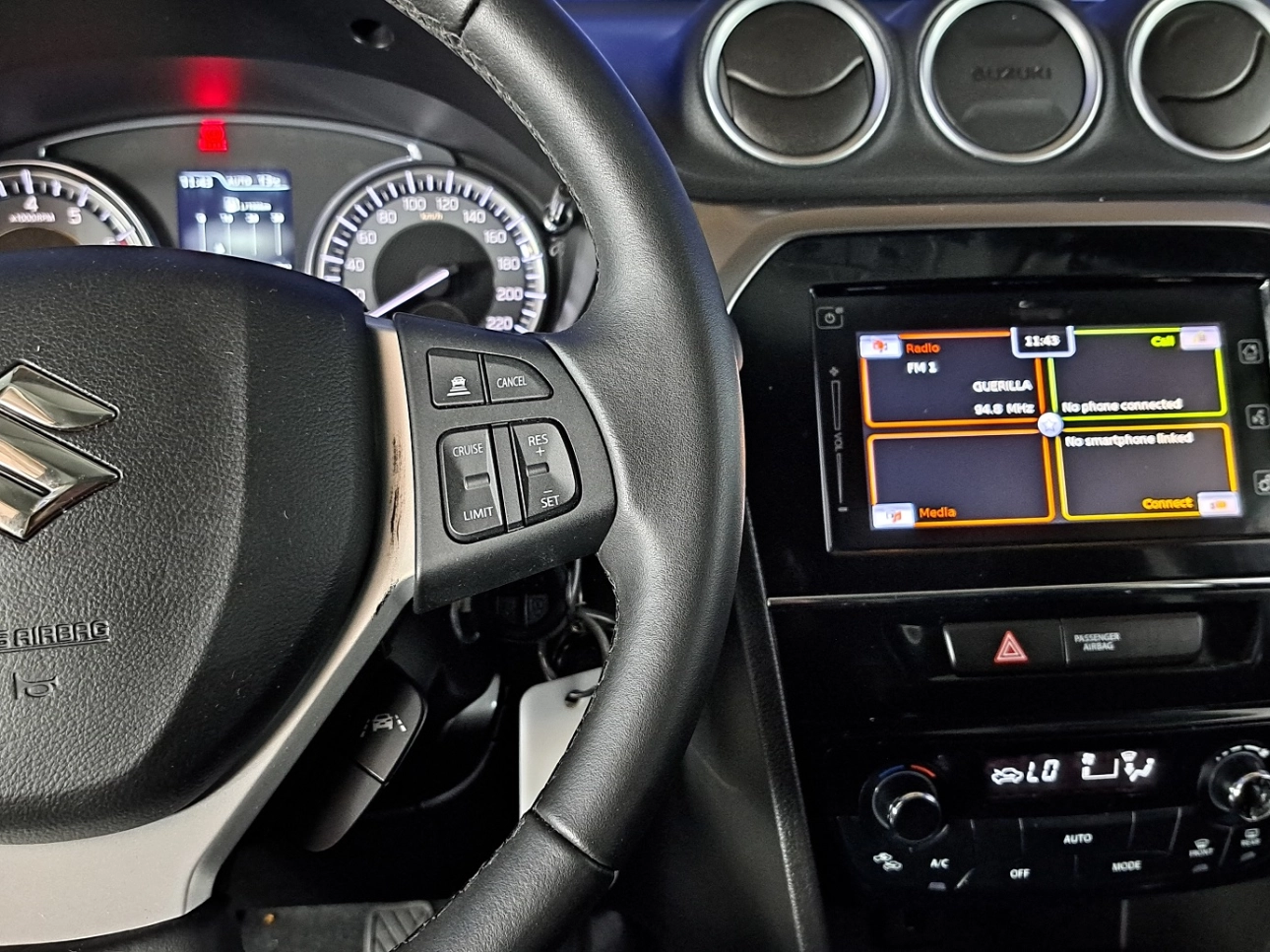 SUZUKI VITARA SUV 2019