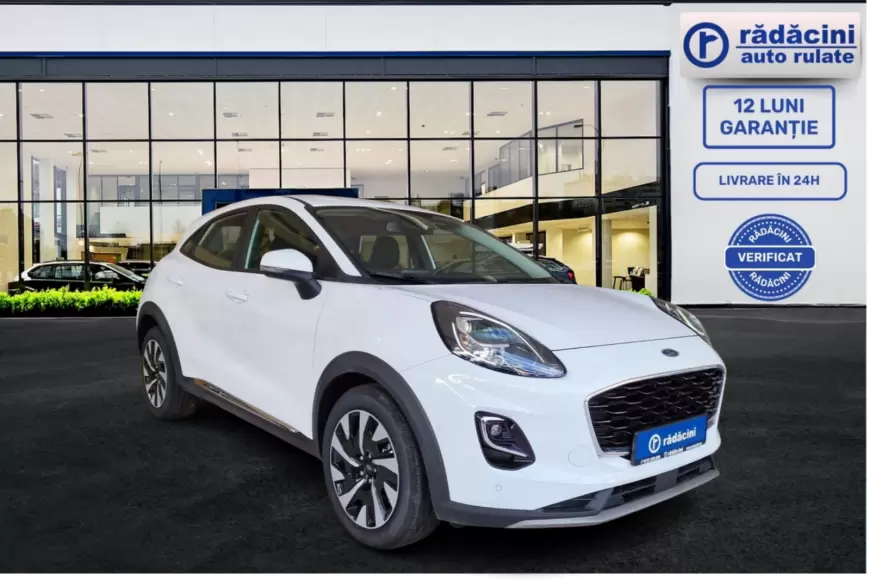 FORD PUMA 1.0 ECOBOOST MHEV 125CP A7 DCT TITANIUM 2023