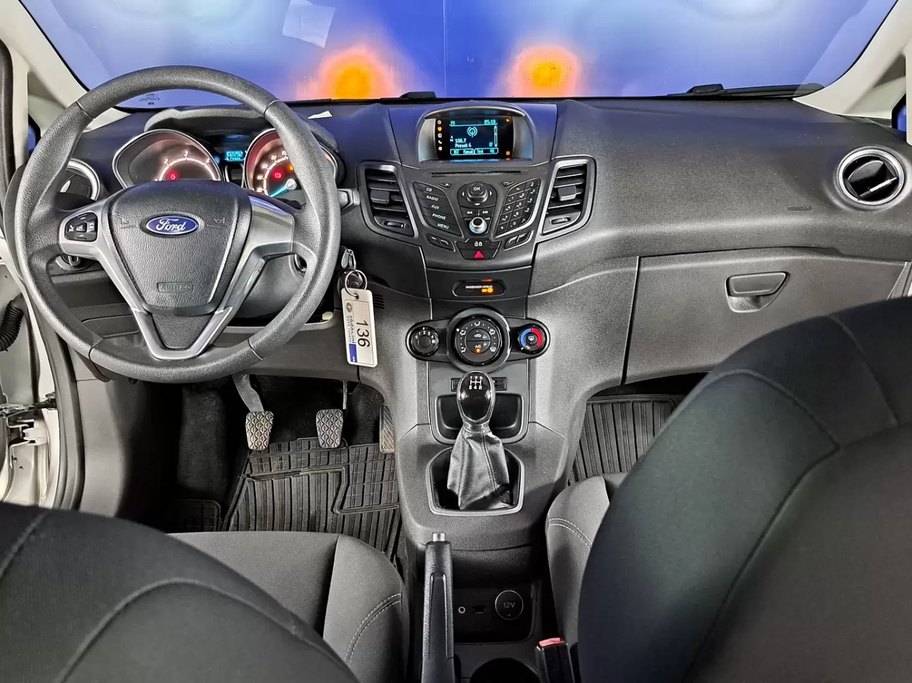 FORD FIESTA Hatchback 2013