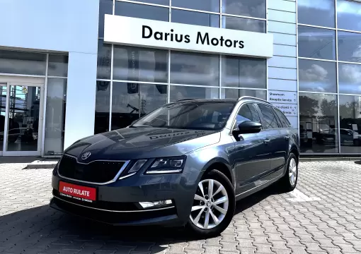 Skoda-Octavia Combi Style-Break-2019--Automata