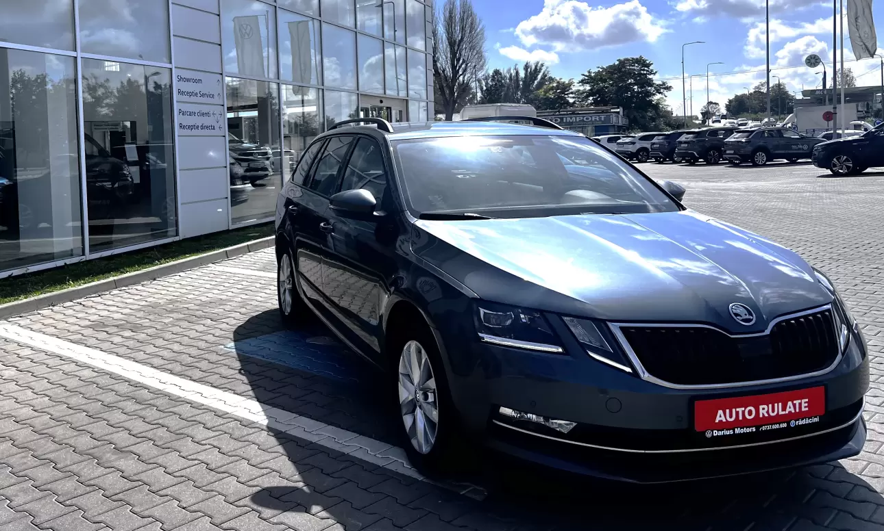 Skoda Octavia Combi Style Break 2019