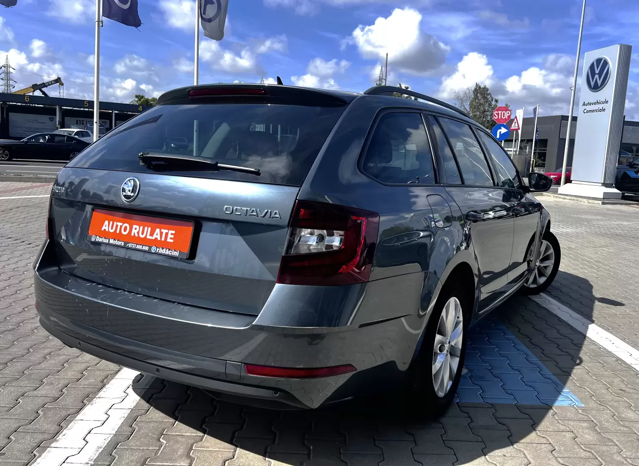 Skoda Octavia Combi Style Break 2019