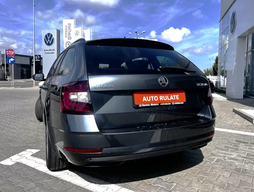 Skoda Octavia Combi Style Break 2019